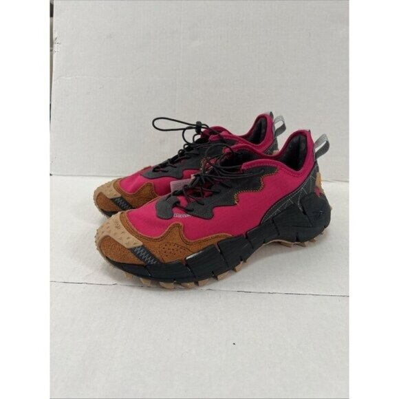 Reebok Classics The Flintstones Zig Kinetica II Edge Pursuit Pink Vibram GY3980 - Picture 4 of 13